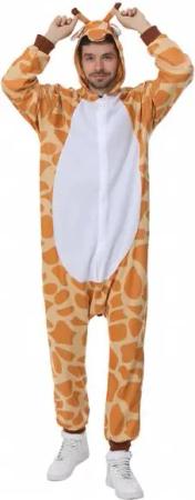 Giraffe Jumpsuit Unisex Kostüm MIESEPETER®