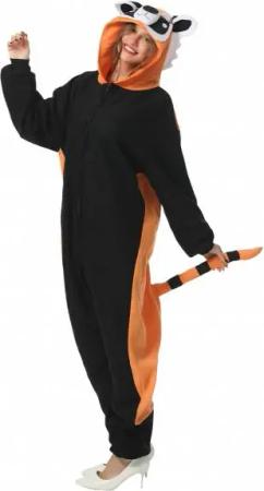 Roter Panda Jumpsuit Unisex Kostüm MIESEPETER®