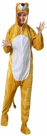 Löwe Jumpsuit Unisex Kostüm MIESEPETER®