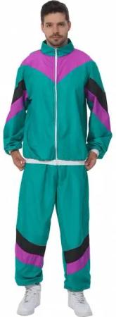 Retro 80er Jahre "Assi" Trainingsanzug Kostüm MIESEPETER®