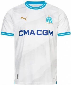 Olympique Marseille PUMA Kinder Heim Trikot 771283-01