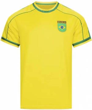 Brasilien "Retro History" JELEX Herren Trikot