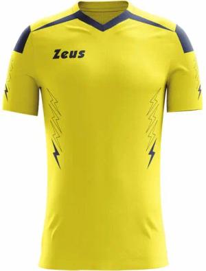 Zeus Jam Shooter Herren Basketball Trikot gelb