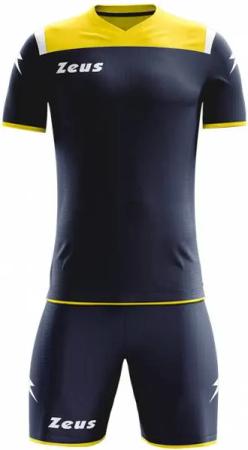 Zeus Kit Vesuvio Trikot-Set 2-teilig Navy Gelb