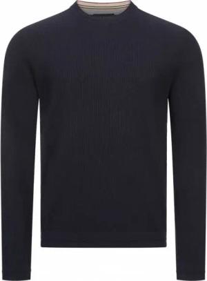 TED BAKER Staylay Crew Neck Herren Sweatshirt 246976-NAVY