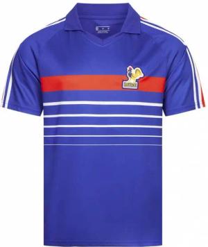 Frankreich "Retro History" JELEX Herren Trikot