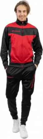 Givova Tuta Visa Luxury Ricamato Herren Trainingsanzug TR018L-1210