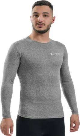 Givova Baselayer Corpus 3 Funktionsshirt grau