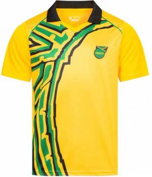 Jamaica "Retro History" JELEX Herren Trikot