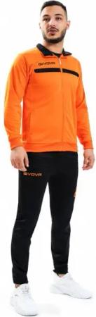 Givova One Full Zip Trainingsanzug TT012-0110