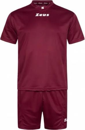 Zeus Kit Promo Trikot-Set 2-teilig Dunkelrot