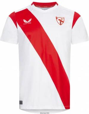 Sevilla Atlético CASTORE Herren Heim Trikot TM1137-WHITETRUERED