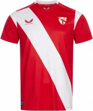 Sevilla Atlético CASTORE Herren Heim Trikot TM1138-TRUEREDWHITE