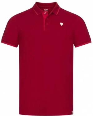 FC Sevilla CASTORE Herren Polo-Shirt TM2629-CHILLIPEPPERT