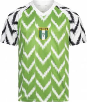 Nigeria "Retro History" JELEX Herren Trikot