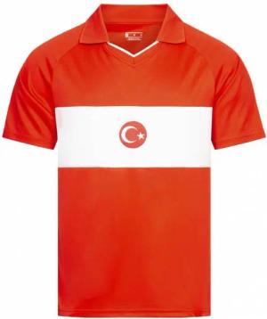 Türkei "Retro History" JELEX Herren Trikot