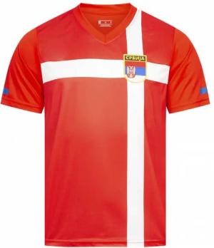 Serbien "Retro History" JELEX Herren Trikot