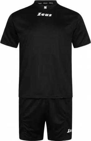 Zeus Kit Promo Trikot-Set 2-teilig Schwarz