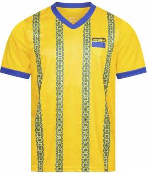 Ukraine "Retro History" JELEX Herren Trikot