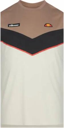 ellesse Siggy Vest Herren Tank Top Shirt SEM14440-Beige