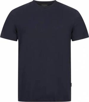 TED BAKER Tywinn Plan Herren T-Shirt 271985-NAVY