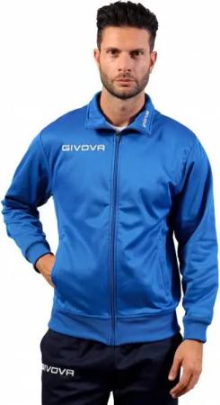 Givova MONO 500 Herren Microfleece Trainingsjacke MA022-0002