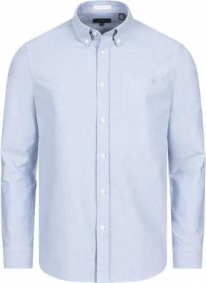 TED BAKER Paplet Oxford Herren Langarm Hemd 264757-BLUE