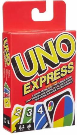 Mattel UNO Express Kartenspiel GRD45
