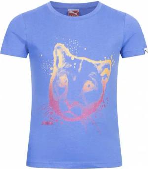 PUMA Girls Fun Graphic Tee Mädchen T-Shirt 832367-02