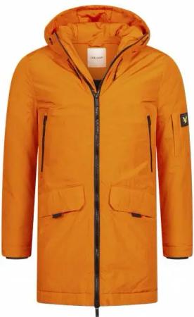 Lyle & Scott Zip Detail Parka Herren Winterjacke JK1325V-W118