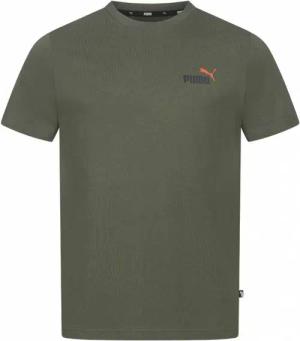 PUMA ESS +2 Color Logo Herren T-Shirt 674470-76