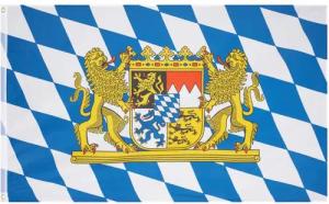 Bayern MUWO "Deutschland" Flagge 90x150cm