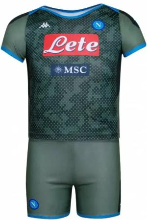 SSC Neapel Kappa Baby / Kleinkinder Trikot Set 304NXC0-GREEN FANTASY-GREEN