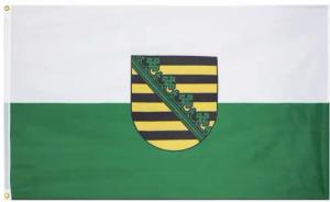 Sachsen MUWO "Deutschland" Flagge 90x150cm