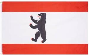 Berlin MUWO "Deutschland" Flagge 90x150cm