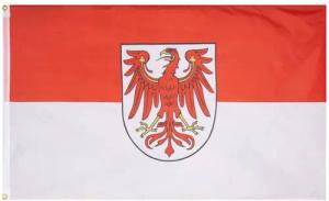 Brandenburg MUWO "Deutschland" Flagge 90x150cm