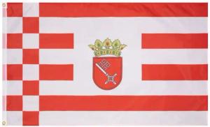 Bremen MUWO "Deutschland" Flagge 90x150cm
