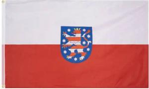 Thüringen MUWO "Deutschland" Flagge 90x150cm