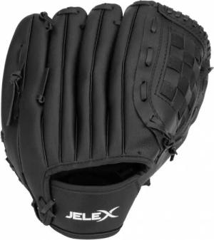 JELEX Safe Catch Baseball Handschuh links für Rechtshänder schwarz