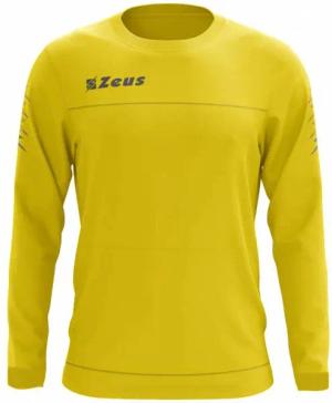 Zeus Enea Trainings Sweatshirt gelb