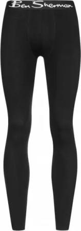 BEN SHERMAN Long John Herren lange Unterhose U5-1360-BS-BLACK