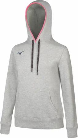 Kapuzenpullover Mizuno Damen Team Mizuno