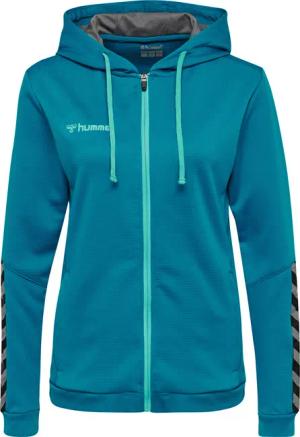 Hoodie Damen Hummel zip hmlAUTHENTIC Poly