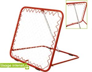 Tchoukball 1 x 1 m - Neigung 25°.