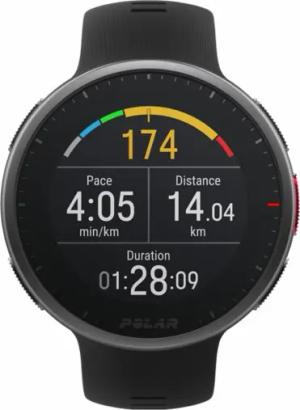 Silikonarmband Polar Vantage V2 S/L