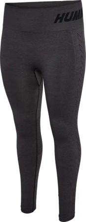 Halbhohe Leggings, Damen Hummel TE Curve