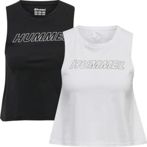Crop-Tops aus Baumwolle Frau Hummel TE Cali (x2)