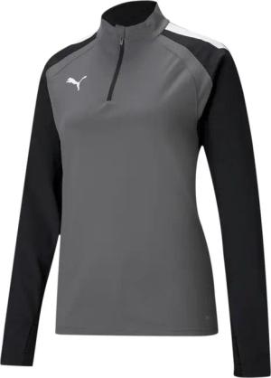Training top 1/4 zip Frau Puma Team Liga