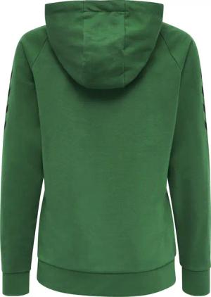Baumwoll-Kapuzenpullover, Damen Hummel Go