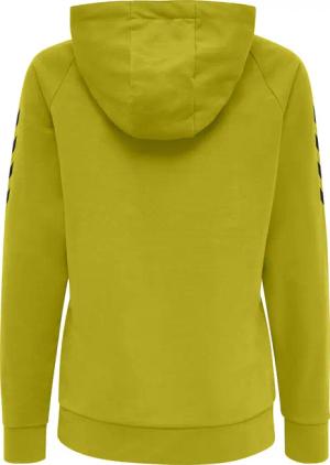 Baumwoll-Kapuzenpullover, Damen Hummel Go